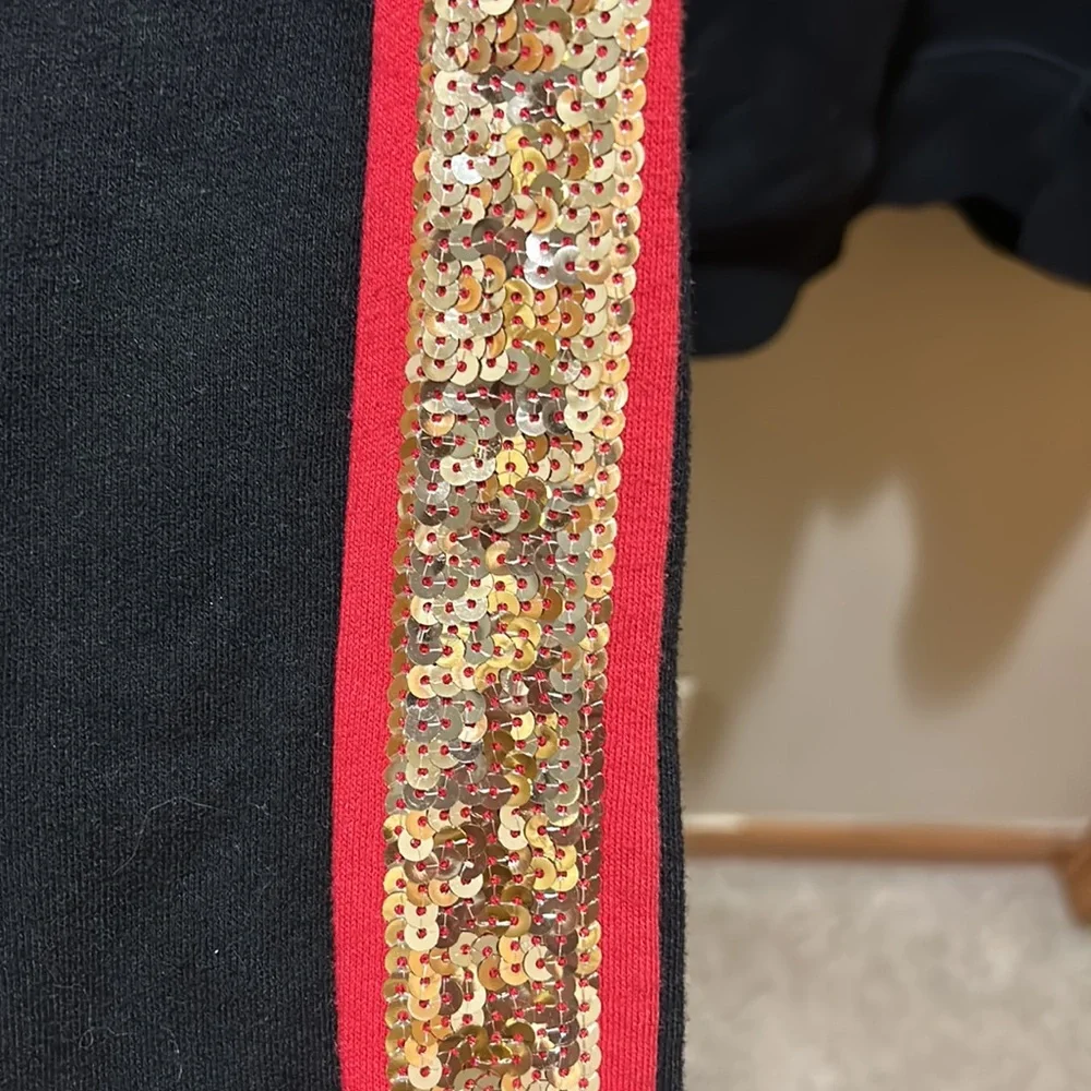 Pink  Victoria Secret Roses Bling Hoodie - Picture 5 of 5